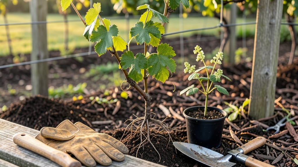 When to Plant Grape Vines in Georgia: Chill-Hour Matching Guide for Muscadine and Vinifera Success