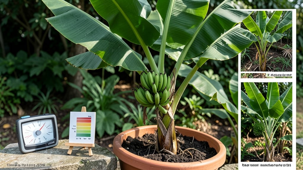 How Much Light Does a Banana Plant Need: Indoor vs Outdoor Light Requirements for Thriving Growth