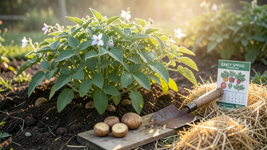 When Do You Plant Potatoes in Oregon: Cold-Hardy Varieties & Exact Weeks Before Last Frost