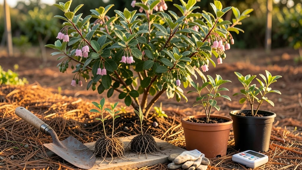 When to Plant Blueberries in Arkansas: Chill-Hour Needs by Variety (Zone 7a-8a Guide)