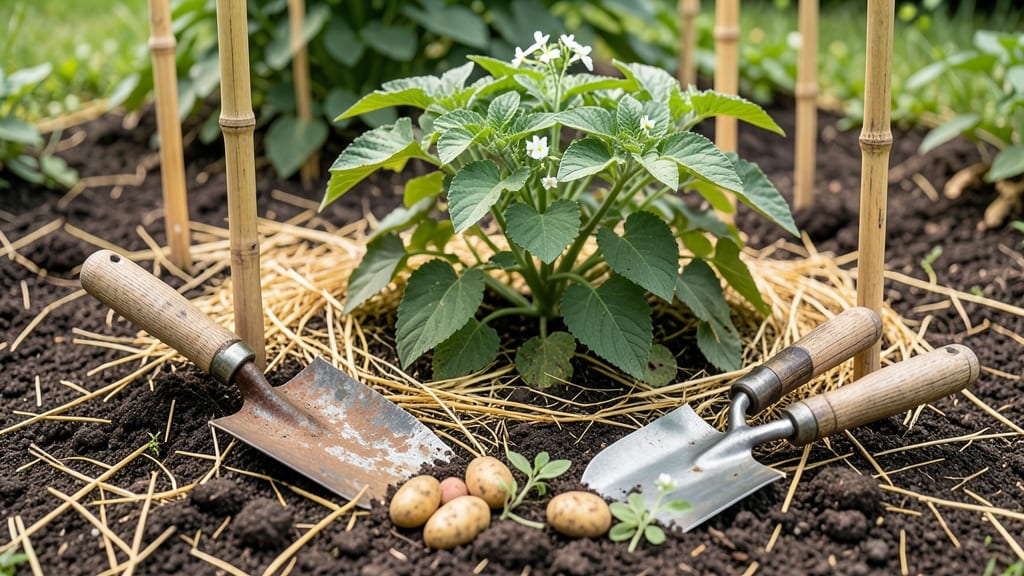 When to Plant Fall Potatoes in Oklahoma: Exact Dates for Zero-Frost Harvests