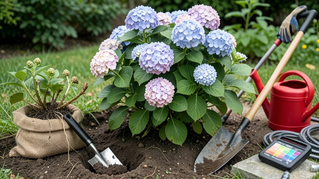 When Can You Plant Hydrangeas in the Ground: Exact Months by USDA Zone for Thriving Roots