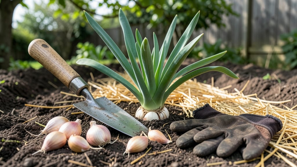 When to Plant Garlic in New York: Hardneck vs Softneck Months for Bulb Success