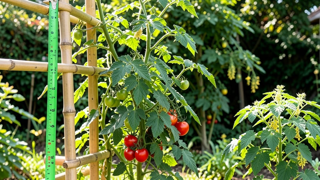 How Tall Will Tomato Plants Grow: Height Guide by Variety and Support Needs