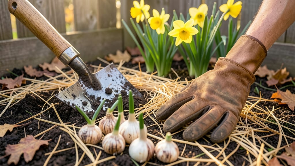 When to Plant Daffodils in Oklahoma: Exact Weeks Before Last Frost for Bulb Success