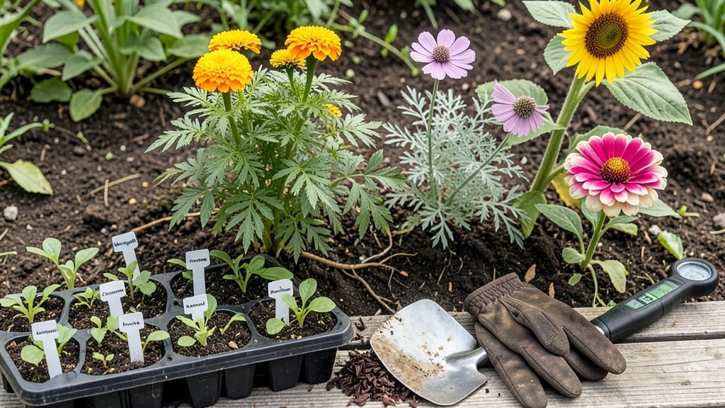 When to Plant Fall Flowers in Georgia: County-Specific Deadlines for Zero-Frost Survival