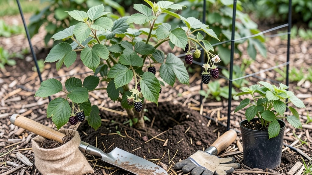 When to Plant Blackberries in Ohio: USDA Zone 5-6 Timing for Strong Canes