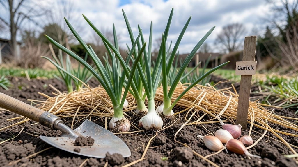 When to Plant Garlic in Zone 4: Cold-Hardy Months for Maximum Bulb Size
