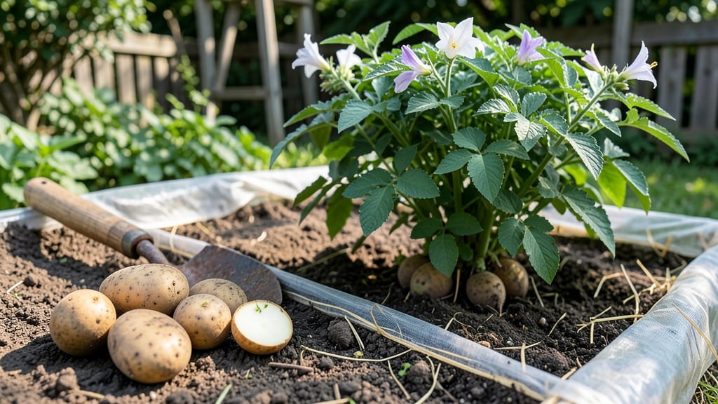 When Can You Plant Potatoes in Zone 7: Exact Weeks Before Last Frost for Maximum Yields