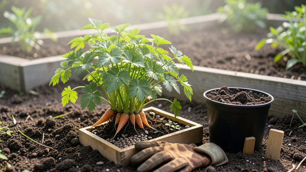 When to Plant Carrots in East Texas: Exact Dates for Zero-Frost Success