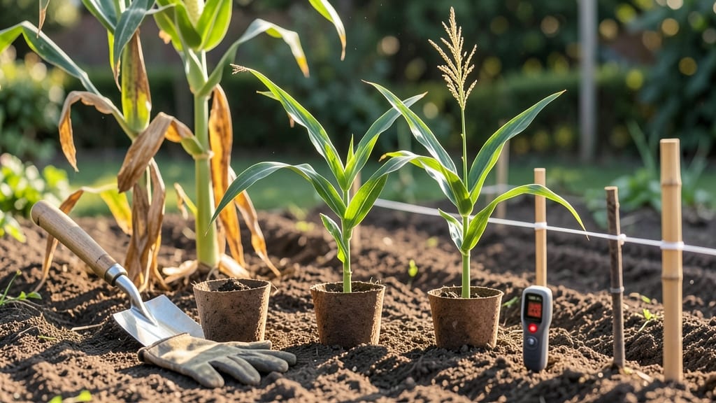 When to Plant Corn in Middle Tennessee: USDA Zone 7a/7b Timeline for Peak Yields