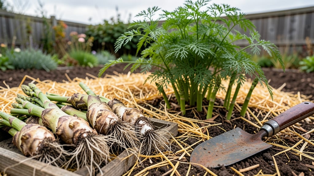 When to Plant Asparagus in Kentucky: Soil Temp Tricks for Strong Root Growth