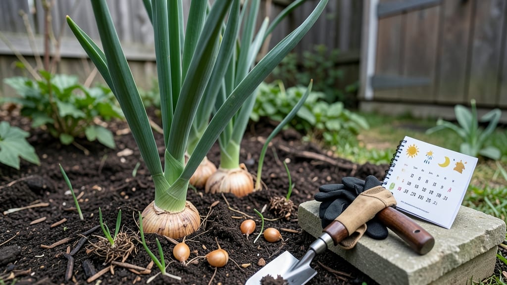 When Do You Plant Onions in Missouri: Exact Weeks Before Frost for Bulb Growth
