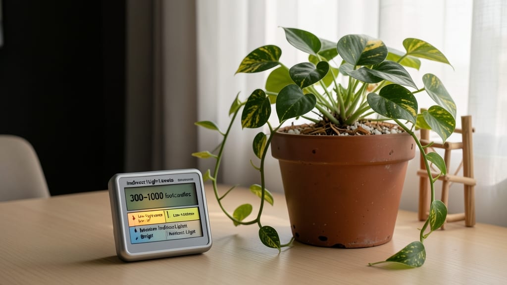 How Much Light Does a Pothos Plant Need: Thriving Growth in Low to Bright Indirect Sunlight