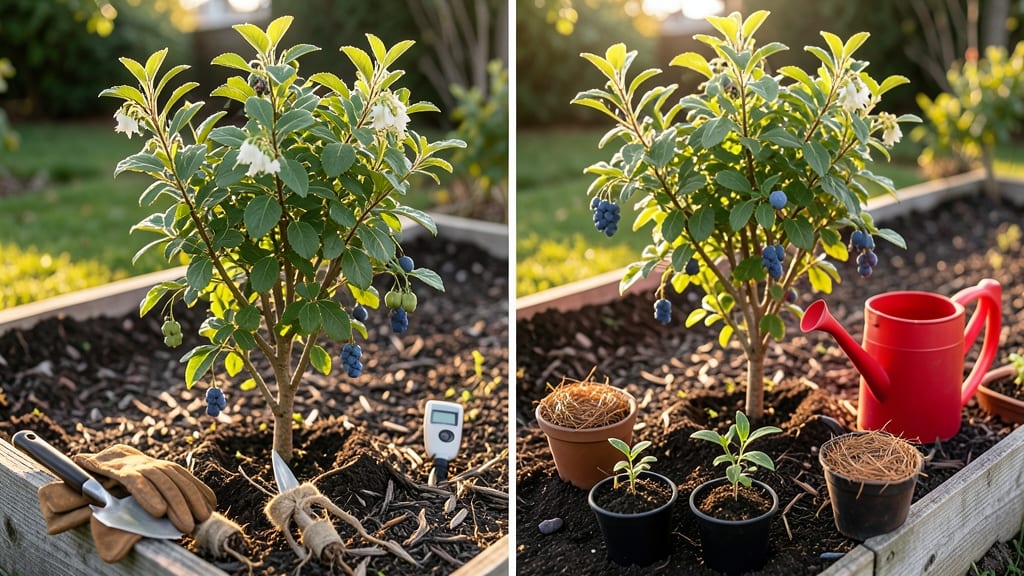When to Plant Blueberries in Maine: Frost-Date Guide for Peak Yields