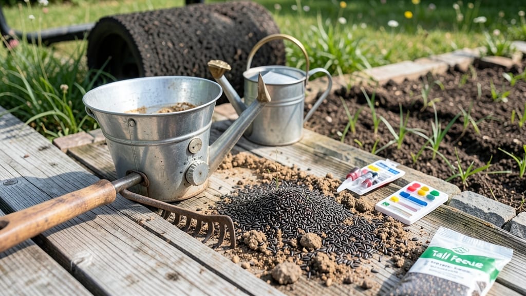 When Is the Best Time to Plant Grass Seed in Indiana: Soil Temp & Rainfall Checklist for Fast Establishment