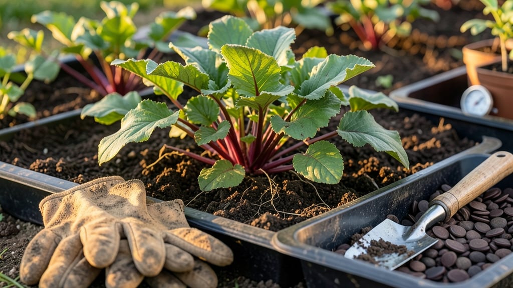 When to Plant Beets in Nebraska: USDA Zone 5B Deadlines for Harvest Success