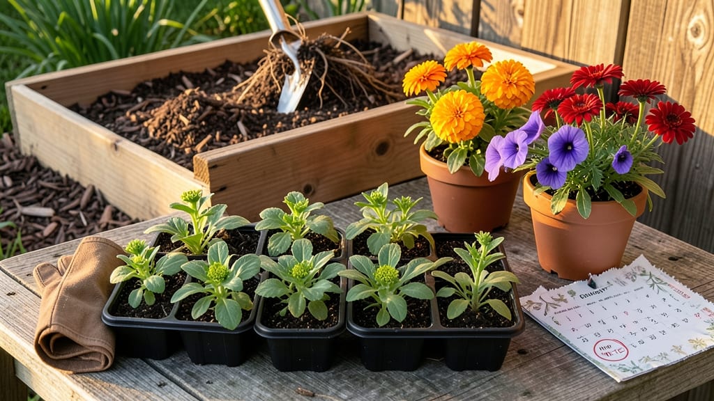 When to Plant Annuals in Ohio: Cold-Hardy Varieties That Thrive in Zones 5b-6a