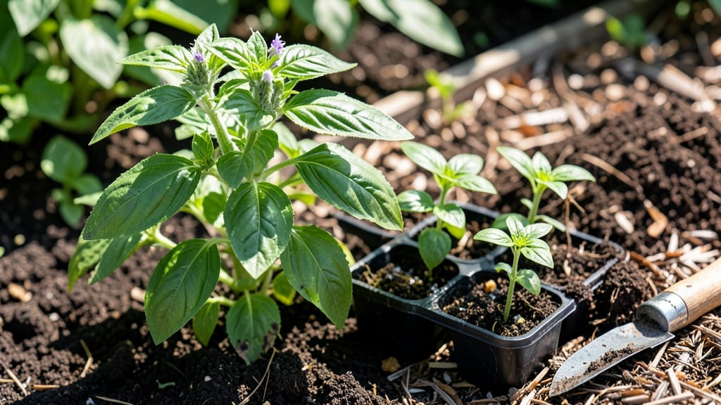 When to Plant Basil in Virginia: Exact Weeks Before Last Frost for Lush Growth