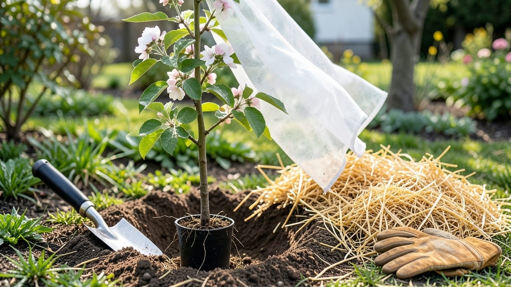 When to Plant Apple Trees in Iowa: USDA Zone-Specific Deadlines for Strong Root Growth