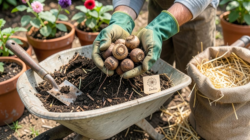 When to Plant Dahlias in Georgia: Frost-Free Timeline for Peak Bloom Power