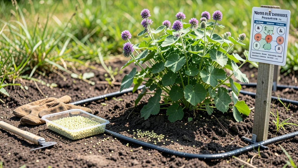 When to Plant Alfalfa in NC: Soil Temp & Frost-Free Deadline Calculator
