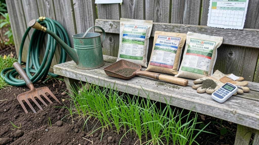 When Is the Best Time to Plant Grass in Ohio: USDA Zone 5b/6a Deadlines for Lush Growth