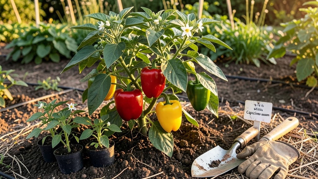 When to Plant Bell Peppers in Michigan: Last-Frost Risk Calculator by County