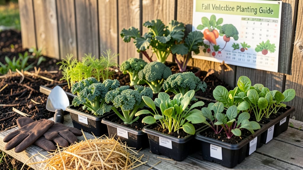 When to Plant Fall Crops in Zone 7: Exact Dates for Peak Yields Before Frost