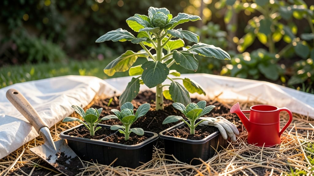 When to Plant Brussel Sprouts in Louisiana: Heat Zone 9a’s Exact 90-Day Harvest Window