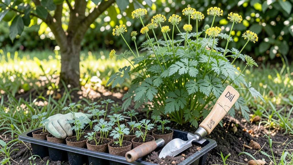 When to Plant Dill in Oregon: Frost-Free Timeline by USDA Zone 8-9