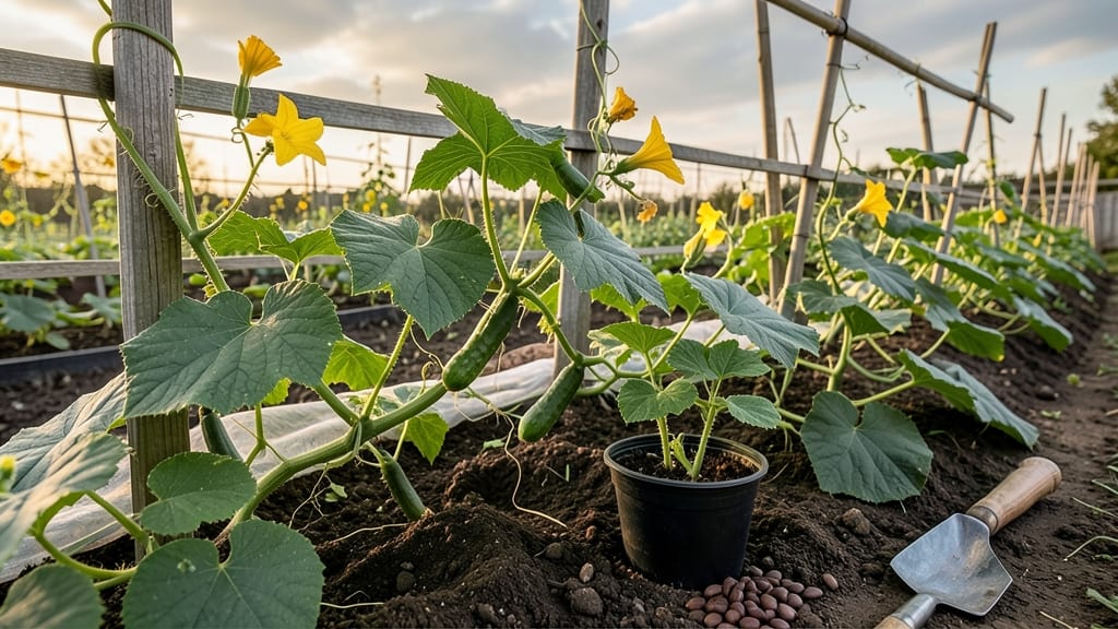 When to Plant Cucumbers in West Virginia: Soil Warmth & Frost-Free Timeline for Bushels