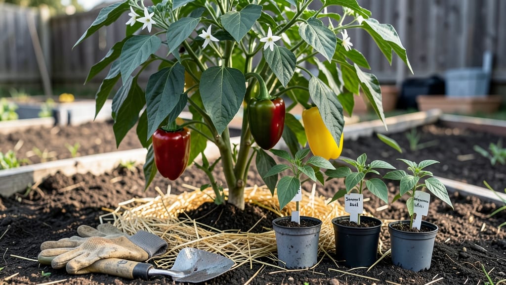 When to Plant Bell Peppers in NC: County-Specific Dates for Maximum Yield