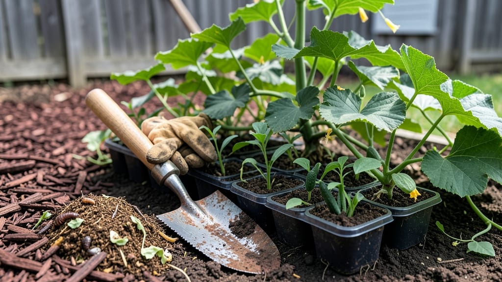 When Do You Plant Cucumbers in Michigan: Exact Weeks Before Last Frost for Bountiful Vines