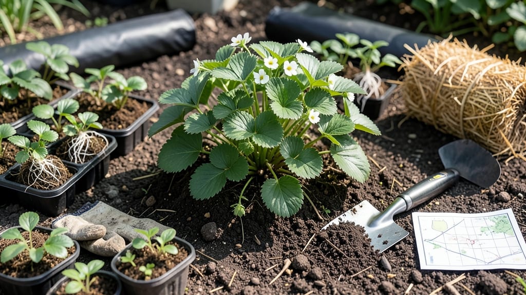 When Do You Plant Strawberries in Zone 7: Exact Weeks Before Last Frost for Best Yields