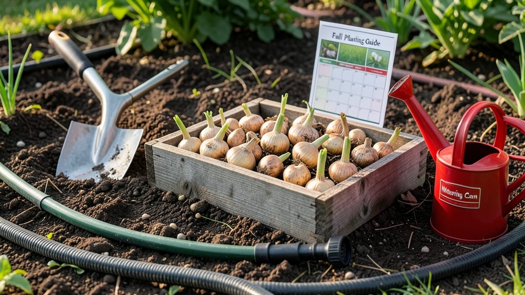When to Plant Daffodil Bulbs in Michigan: USDA Zone 5b/6a Planting Calendar for Zero-Frost Success
