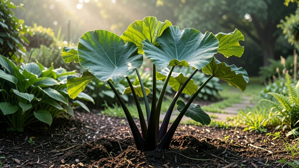 How Much Light Do Elephant Ear Plants Need: Thriving in Partial Sun (Not Full Shade)