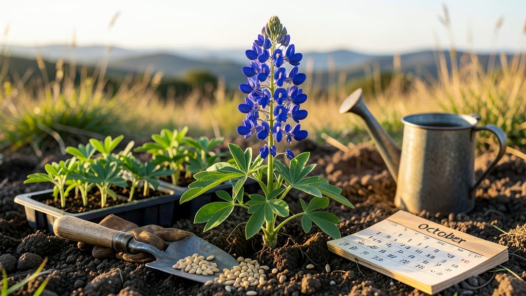 When to Plant Bluebonnets in North Texas: County-Specific Deadlines for Zero-Frost Survival