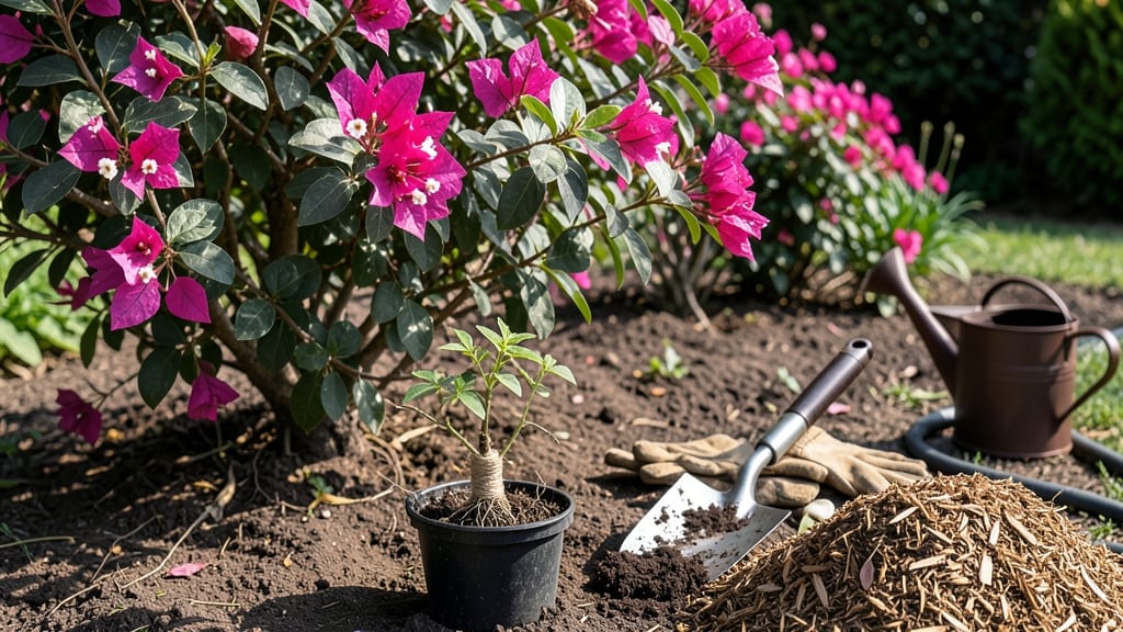 When to Plant Bougainvillea in Texas: Heat Zone Deadlines for Year-Round Blooms