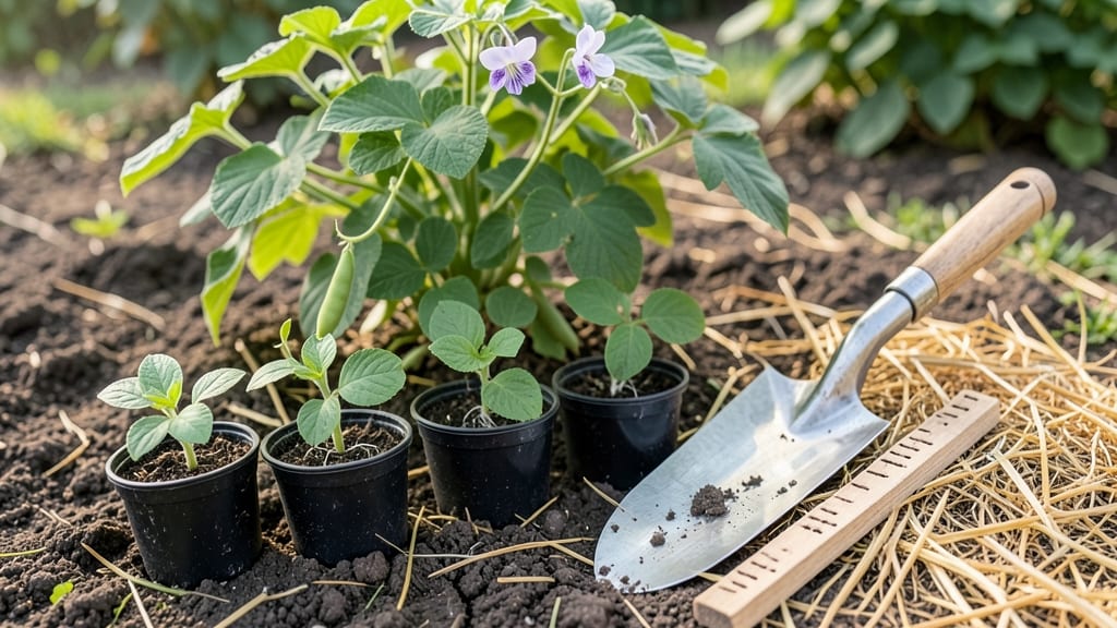 When to Plant Beans in Oklahoma: Best Months for Fast Growth & Zero Frost Risk