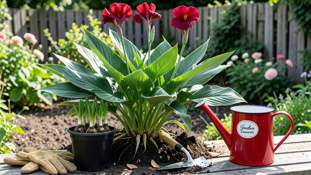 When to Plant Canna Lilies in Ontario: USDA Zone 5B/6A Timeline for Bold Blooms