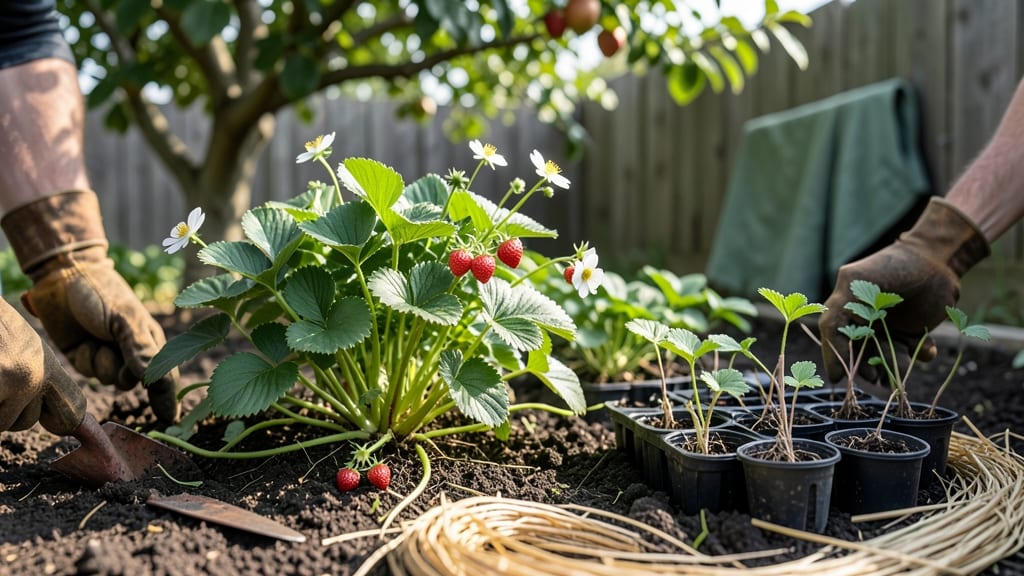 When Do You Plant Strawberries in Kansas: Chill-Hour Matching by Variety for Reliable Harvests