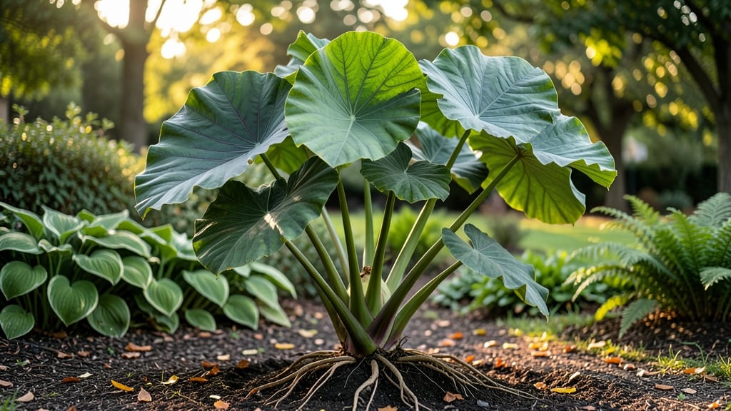 How Tall Do Elephant Ear Plants Grow: Height Ranges by Variety