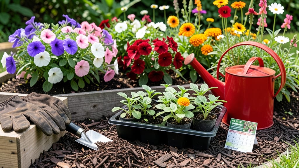 When to Plant Flowers in North Carolina: Elevation-Specific Deadlines for Lush Blooms
