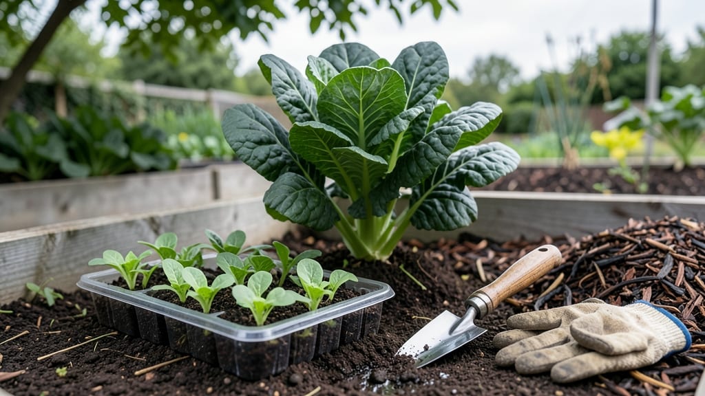 When to Plant Collards in Zone 7B: Cold-Hardy Start Dates for Year-Round Success