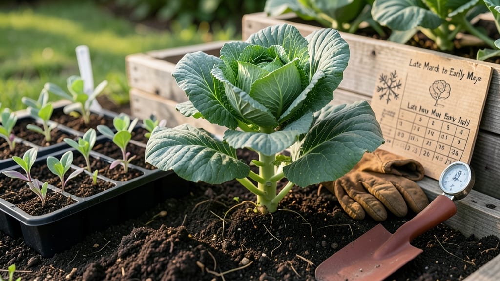 When to Plant Cabbage in Michigan: Cold-Hardy Varieties and Exact Months for Success