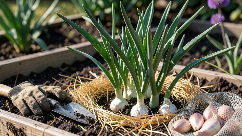 When to Plant Garlic in Portland Oregon: Climate-Proof Schedule for Hardneck Varieties