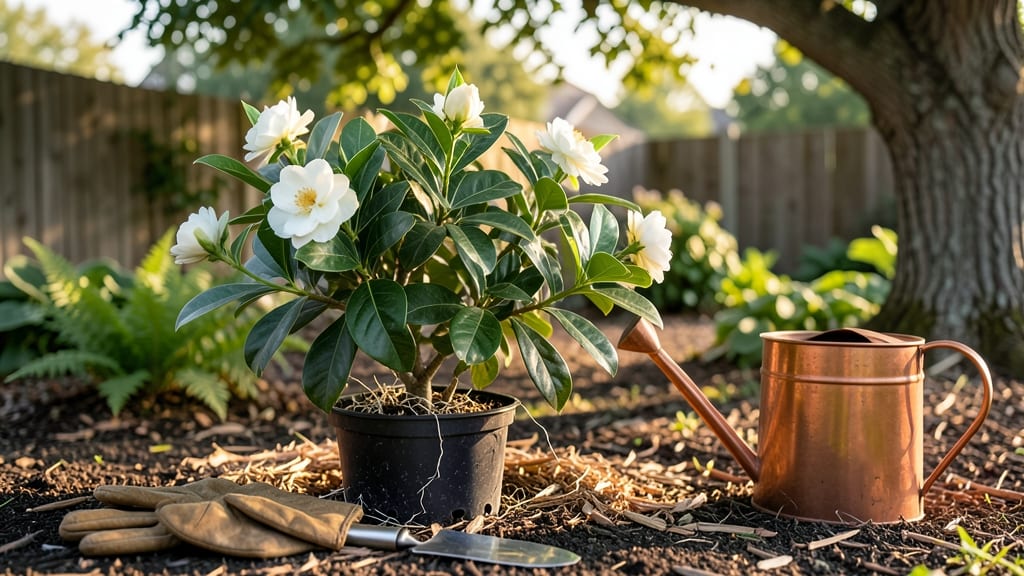When to Plant Gardenias in Texas: Heat Zone Timeline for Zero-Frost Success