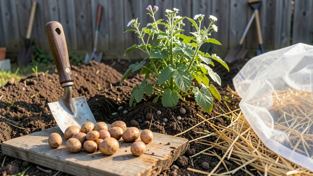 When to Plant Fall Potatoes in Arkansas: USDA Zone 7b Timing for Harvest Before First Frost
