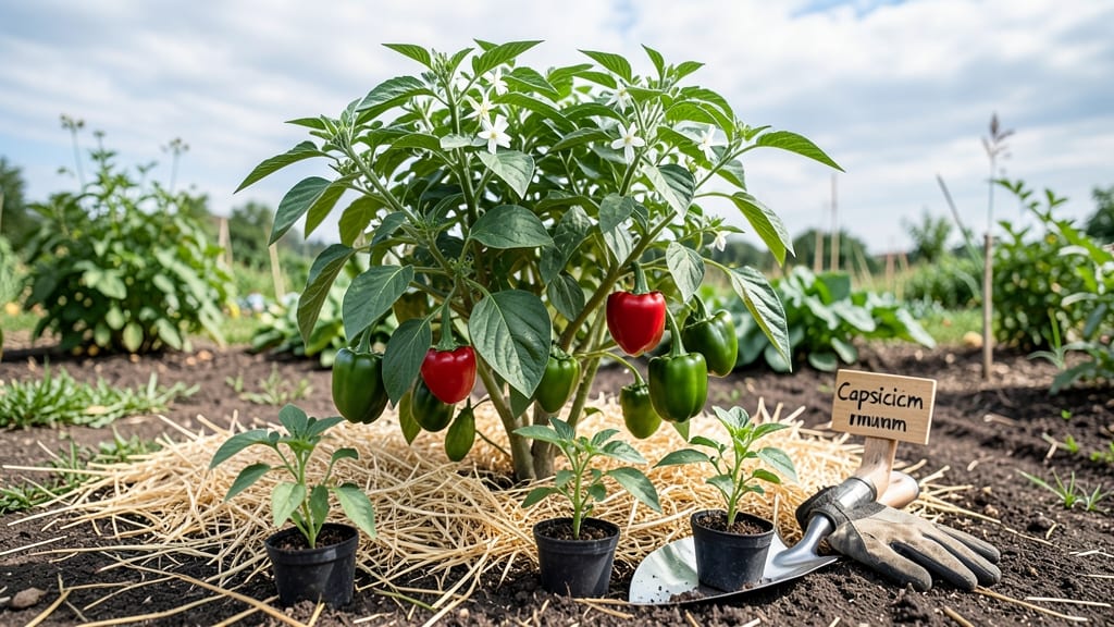 When to Plant Bell Peppers in Oregon: USDA Zone 8-9 Timing for Long Harvests